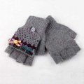 Fingerless Wool Gloves