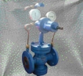 guide piston type gas relief pressure valve