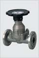 high vacuum diaphragm valve