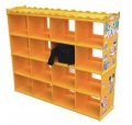 Kids Schoolbag&toys Shelf