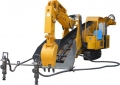 Hydraulic Loader Drill