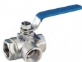 Threeh-hway Ball Valve