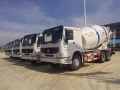 concrete mixer truck