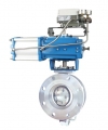 Flanged Butterfly Valve