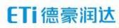 德豪润达 ETi LOGO