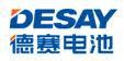 德赛电池 DESAY LOGO