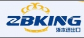 杭州浙本进出口 zbking LOGO