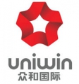 众和国际 uni LOGO