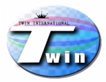 双创国际 TwinInternational LOGO