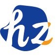 汇泽四方 hzsf LOGO