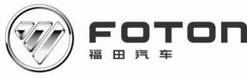 Foton Automobile Co., Ltd. 福田 Foton LOGO