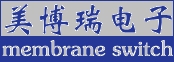 BeiJing membrane switch Co.,Ltd. 博瑞电子 membrane LOGO