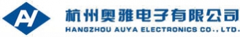 杭州奥雅电子有限公司 奥雅电子 AUYA LOGO