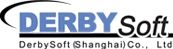 德比软件（上海）有限公司 德比软件 DerbySoft LOGO