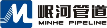 MINHE PIPELINE 岷河管道 msmhgd LOGO