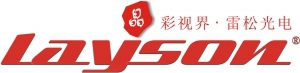 optical Ray Shenzhen City co., Ltd. 雷松光电 LAYSON LOGO