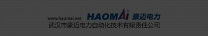 武汉市豪迈电力自动化科技有限公司 豪迈电力 haomai LOGO