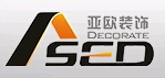 Shenyang Eurasian decoration co., Ltd. 亚欧装饰 Eurasiandecoration LOGO